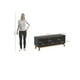 thumbnail image 4 of Mueble TV 55" Kappesberg 136cm con 3 Puertas Negro, 4 of 9