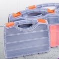 thumbnail image 4 of Tool Box Storage Grids Removable Dividers Screws Life Portable Screwdriver Nuts Compartment Repair Case Organizer for Storing Tools 31*26*7.5, 4 of 9