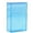 Blue, variant on Cigarette Case Shining Clear Appearance Plastic Portable Cigarettes Box for Smoker