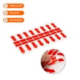 thumbnail image 4 of 63Pcs Arrow Stickers 1000 Labels Arrow Floor Decal 1.8x0.8 Inch Self Adhesive DIY Craft Red, 4 of 5