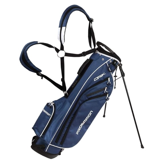 Prosimmon Golf DRK 7" Lightweight Golf Stand Bag with Dual Straps