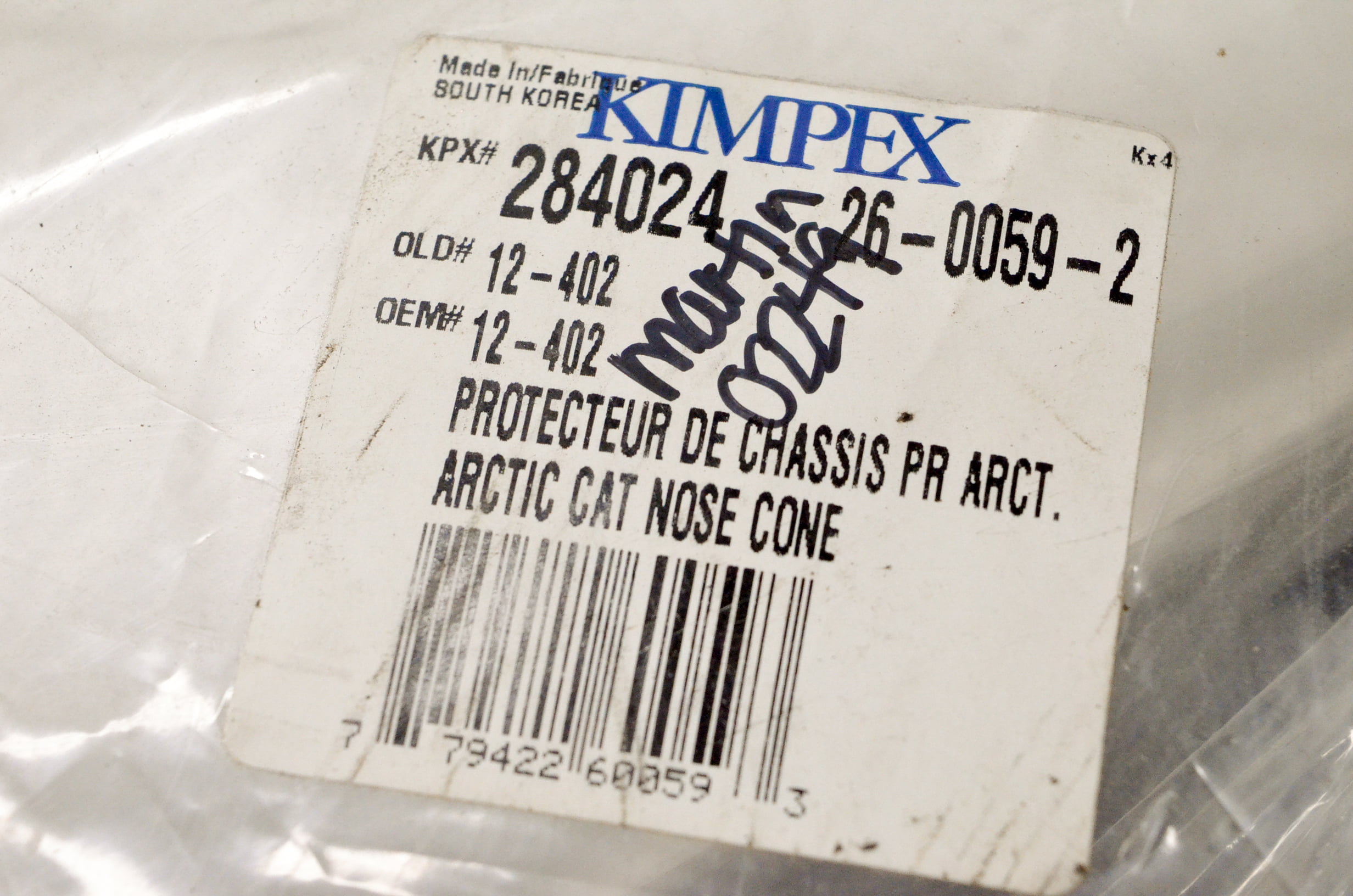 Kimpex 12-402 Nose Cone