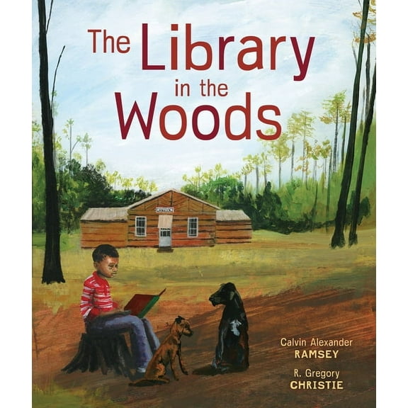 The Library in the Woods, (Hardcover)