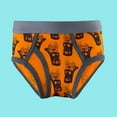 thumbnail image 5 of FLMEI Toddler Baby Boys Underwear Briefs Kids Solid Colour Panties Soft Cotton Undies for 2-12 Years 5PCS, 5 of 7