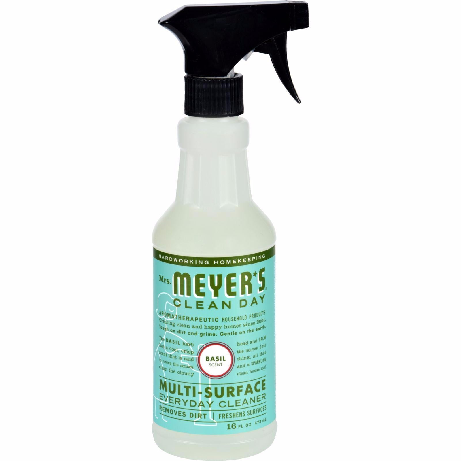 Mrs. Meyer's Multi Surface Spray Cleaner Basil 16 Fl Oz Walmart Canada