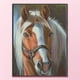 thumbnail image 3 of Kit Bordado Punto Cruz 3 Hebras Caballo Marrón Contado 11CT Bricolaje Blanco, 3 of 9