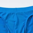 thumbnail image 5 of TANBOM Men's Bulge Enhancing Briefs Mesh Banboo Fiber Underwear Blue L 1-Pack, 5 of 6