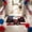 Multicolor1, variant on Upgrade Patriotic Welcome Doormat, Red White Blue 4th Of July Floor Rug, Non Slip Indoor Outdoor Entryway Mat, 15.75x23.62in A