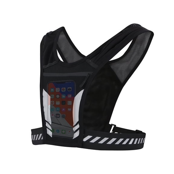 Ultra Lightweight Breathable Vest Cycling Outdoor Mobile Phone Backpack