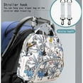 thumbnail image 5 of GUANGCAIJIA Stylish Backpack Diaper Bags for Cute Baby Boy Girl Organizer Unisex Stroller Mommy Hospital for Delivery Travel, 5 of 8