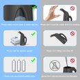 thumbnail image 4 of Potente vaporizador de viaje para ropa Vaporizador de mano para ropa Vaporizador de ropa de mano Removedor de arrugas para el hogar y los viajes Negro, 4 of 5