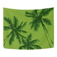 thumbnail image 2 of MYPOP Palm Trees And Tropical Leaves Tapestry Wall Hanging Decoration Home Decor Living Room Dorm 60 x 40 inches, 2 of 4