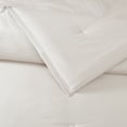 thumbnail image 3 of Allswell 3-Piece 400 Thread Count Cream Glaze Cotton Lyocell Blend Comforter Set, Adult Full/Queen, 3 of 7