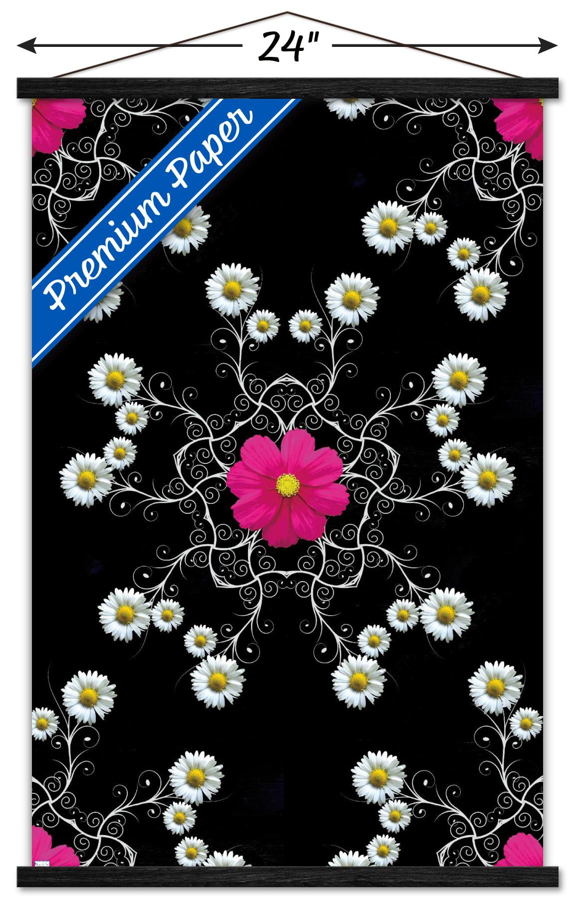 Ata Alishahi - 2021 Collection 118 Wall Poster with Magnetic Frame, 22.375" x 34"
