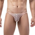 thumbnail image 2 of Felwors Mens Lace Sexy Comfortable And Breathable Triangle Pants, 2 of 3