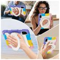 thumbnail image 5 of FJLBDE Case for Xiaomi Redmi Pad 2 2025 11 inch with 360 Kickstand, Shoulder Strap Carrying Protective Cover, Multicolor Pink, 5 of 6