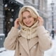 thumbnail image 5 of CaiYueKe Women's Knitted Shawl Collar Hat Winter Warm Scarf Neck Warmer Protector Fashion Versatile Layering Accessory Soft Stretchy Beanie Cap, 5 of 7