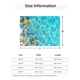 thumbnail image 5 of Balery Coral And Seashell On The Beach Manta de Franela con Dibujo, Lujo Ultra Suave y Cálido, Antipelusa y Resistente a las Arrugas para Cama, Sofá, Camping -60"x50", 5 of 6