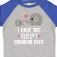 thumbnail image 4 of Inktastic Grandchild Best Grandma Ever Boys or Girls Toddler T-Shirt, 4 of 5