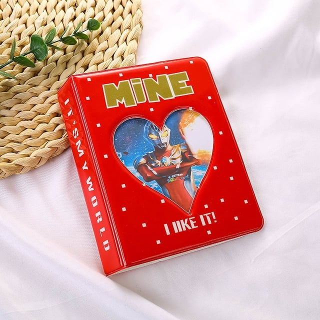 Álbum de fotos en miniatura de 3 pulgadas con diseño de vacas y hojas sueltas, juego enchufable, almacenamiento conmemorativo, álbum de tarjetas de presentación