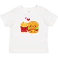 thumbnail image 3 of Inktastic Hamburger and French Fries Boys or Girls Baby T-Shirt, 3 of 5