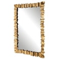 thumbnail image 2 of Uttermost Lev Steel Antique Gold Mirror 09825, 2 of 6