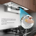 thumbnail image 4 of IKTCH 30” 900 CFM Capot Convertible Sans Conduit avec Détection de Gestes et Lumières LED en Acier Inoxydable, 4 of 5