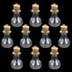 thumbnail image 3 of Frascos Botellas Viales Sunnimix 10pcs de Corcho Cristal de Deseos Bricolaje de Forma Plana, 3 of 5