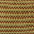 thumbnail image 2 of 25-inch Double-corded Patterned Jacquard Chenille Square Floor Pillows with Inserts (Set of 2), Autumn Gingham, 2 of 2