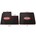 thumbnail image 2 of Peterbilt Motors Logo Rubber Semi Truck Front Set Floor Mats 2005 & Newer V3555C, 2 of 6