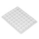 thumbnail image 1 of Paquete de 3 moldes de silicona molde semiesférico de forma redonda de 48 agujeros molde para dulces y gomitas juego de utensilios para hornear para decoración de pasteles ANGGREK  Otros, 1 of 8