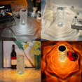 thumbnail image 5 of Crystal Touch Table Lamp Led Night Light, 16 Colors Usb Rechargeable Roses Diamond Table Lamp With, 5 of 5