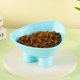 thumbnail image 1 of Comederos elevados antiderrame para gatos y perros: comedero ergonómico inclinado para gatos. Alimentación elegante para felinos felices., 1 of 4