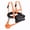 Orange B, variant on YIFAEUX Children Ski Training Harness with Easy Lift Handle Heavy Duty Teach Kids Speed Control Beginner Snowboarding Skiing Auxiliary Trainer Traction Safety Belt