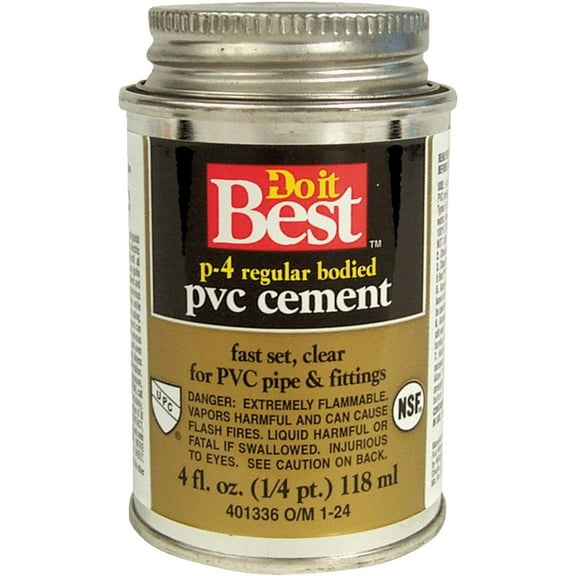 Do it Best PVC Solvent Cement