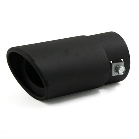 Auto Pipe - Unique Bargains Auto Car Black Exhaust Muffler Tip Modified Pipe Tail