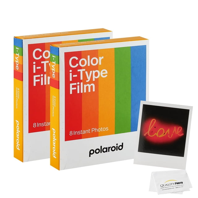 Película Polaroid Color i-Type 2 paquetes, 16 fotos