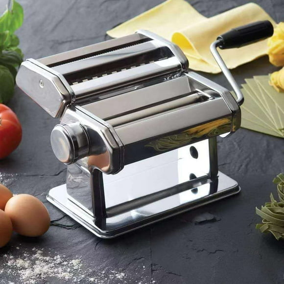 nipocaio Pasta Machine Stainless Steel Pasta Sheeter For