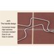 thumbnail image 4 of Naiovety Cortador de pastel ajustable de acero inoxidable de doble línea, cortador de capas de pastel, divisor de pan, decoración, utensilios de cocina Cocina y Comedor Naiovety HA018766-00, 4 of 6