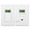 White, variant on ENERLITES Programmable Digital Timer Switch for Lights, Fans, Motors, 7-Day 18 ON/OFF Timer Settings, Single Pole, Neutral Wire Required, UL Listed, White