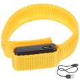 thumbnail image 1 of LIFKOME Rechargeable LED Glow Bracelet Light Wristbands for Friends 1Pack, 1 of 7