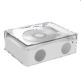 Naxa Electronics Portable CD Player NPB-426 with AM/FM Radio
