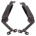 thumbnail image 3 of Shisuyan 2pcs Spring Lid Support Hinges Iron Lid Stay Support Box Cabinet Spring Hinges, 3 of 8