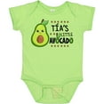 thumbnail image 3 of Inktastic Tía's Little Avocado with Cute Baby Avocado Boys or Girls Baby Bodysuit, 3 of 5