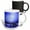 Multicolor, variant on 3drose, Horse and Riders on the Beach at Twilight with the Silhouette of a Horse Reaching for the Light., 15oz Mug