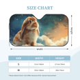 thumbnail image 2 of Kdxio Starry Sky Cloud Cute Rabbit Print Windshield Sun Shade, Foldable Sun Blocker for Car,Truck,SUV Automotive Interior Sun Protection,Reflective Shade for Front Windshield(Small), 2 of 6