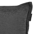 thumbnail image 4 of Cojin Decorativo Cuadrado Set de 2 Gris Carbon, 4 of 4