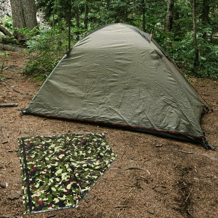 HEANUJJ 1Set Emergency Sleeping Bag Windproof Thermal Insulated Survival Tent for Outdoor Camping