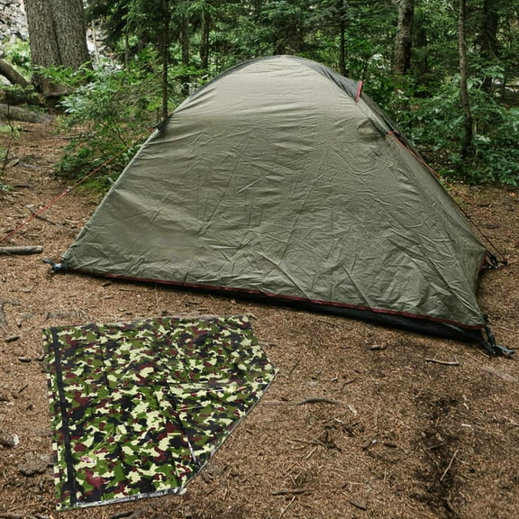 HEANUJJ 1Set Emergency Sleeping Bag Windproof Thermal Insulated Survival Tent for Outdoor Camping