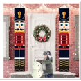 thumbnail image 3 of 1 Set Nutcracker Christmas Banner,Nucracker Christmas Decorations, Outdoor Nutcracker Soldier Banners for Porch Front Door Home Garden Indoor Kids Par, 3 of 3